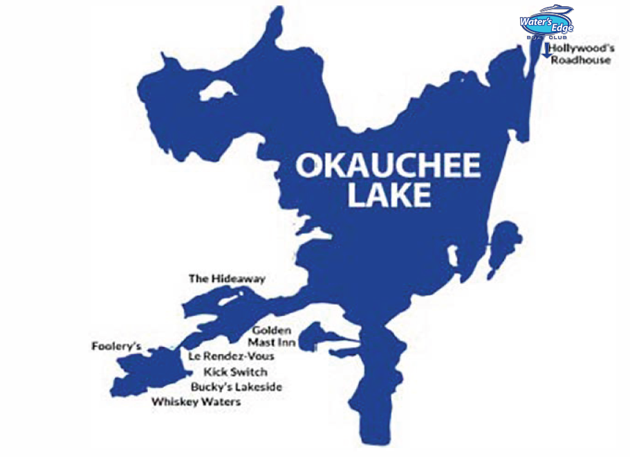 okauchee-lake-map